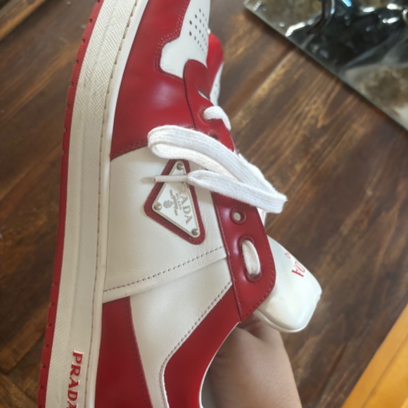AUTHENTIC ALMOST BRAND NEW PRADA SNEAKERS - Picture 8 of 8